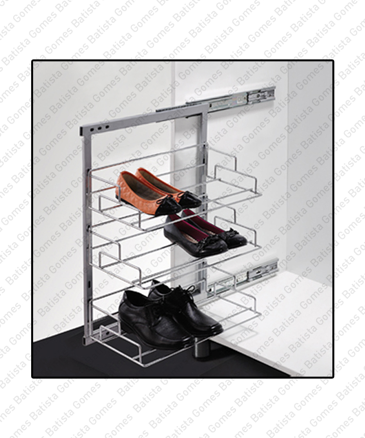 Sapateira lateral extra�vel